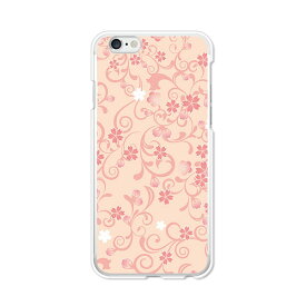 送料無料 iPhone6 アイフォン カバー/ケース　シリコンよりもTPUカバー☆ 【桜ヴェール TPUソフトケース】iPhone6 保護 ジャケット共通 Apple au softbank docomo