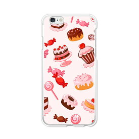 送料無料 iPhone6 アイフォン カバー/ケース　シリコンよりもTPUカバー☆ 【スィーツ TPUソフトケース】iPhone6 保護 ジャケット共通 Apple au softbank docomo