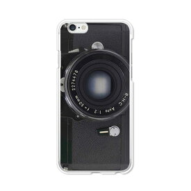 送料無料 iphone6s アイフォン ケース/カバー 【レトロCamera2 クリアケース素材】iphone6s ジャケット Apple au softbank docomo