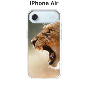 iPhone Air �P�[�X/�J�o�[ �yLION �N���A�P�[�X�f�ށz�A�C�t�H���G�A�[ �n�[�h�P�[�X iPhone Air �X�}�z�P�[�X �h�R�� au �\�t�g�o���N �y�V���o�C�� �� �g�уP�[�X �g�уJ�o�[ ipair1