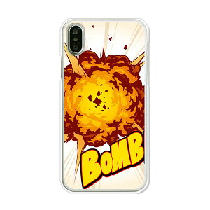 iPhoneX iPhone10 �P�[�X/�J�o�[ �yBomb �N���A�P�[�X�f�ށziPhoneX iPhone10 �J�o�[ �A�C�t�H��10 �X�}�z�P�[�X �g�уP�[�X docomo au softbank