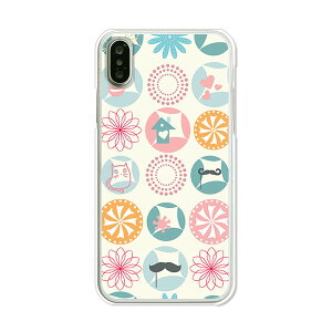 iPhoneX iPhone X iPhone10 �J�o�[/�P�[�X �V���R���P�[�X�����R�V������S�~�����ɂ���TPU�J�o�[ �yCute�h�b�g�F�J���t�� TPU�\�t�g�P�[�X�ziphonex �ی� docomo au softbank �A�C�t�H��X �P�[�X