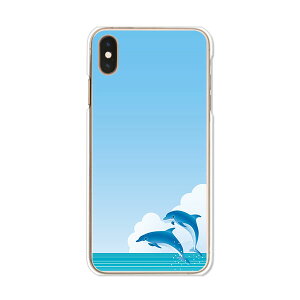 iPhone XS Max �J�o�[/�P�[�X �V���R���P�[�X�����R�V������S�~�����ɂ���TPU�J�o�[ �yDolphinJamp TPU�\�t�g�P�[�X�ziphonexsmax �J�o�[ iPhone10sMax �ی� docomo/au/softbank