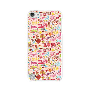  5 iPod touch Apple AC|bh P[X/Jo[yLOVE214 nn[hP[Xz
