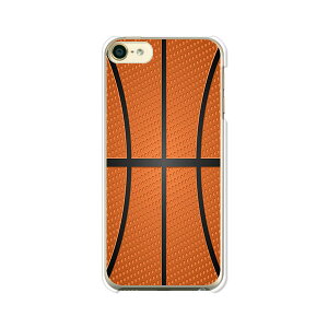 iPod touch ��7����/��6���� ���� �P�[�X/�J�o�[ �yBasketball �N���A�P�[�X�f�ށz�A�C�|�b�h�^�b�` ipodtouch6 �W���P�b�g iPodtouch7