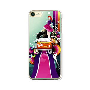iPod touch ��7����/��6���� ���� �P�[�X/�J�o�[ �yBeautifulLife �N���A�P�[�X�f�ށz�A�C�|�b�h�^�b�` ipodtouch6 �W���P�b�g iPodtouch7