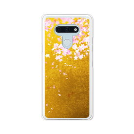 LG style3 L-41A ケース/カバー 【新春桜：雅 クリアケース素材】l41a スマホケース LGスタイル3L41A ドコモ lgstyle3l41aケース 携帯カバー 携帯ケース