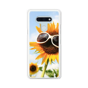 LG style3 L-41A �P�[�X/�J�o�[ �ySUN�t�����[Glass �N���A�P�[�X�f�ށzl41a �X�}�z�P�[�X LG�X�^�C��3L41A �h�R�� lgstyle3l41a�P�[�X �g�уJ�o�[ �g�уP�[�X