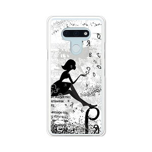 LG style3 L-41A �P�[�X/�J�o�[ �y���� �N���A�P�[�X�f�ށzl41a �X�}�z�P�[�X LG�X�^�C��3L41A �h�R�� lgstyle3l41a�P�[�X �g�уJ�o�[ �g�уP�[�X
