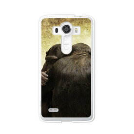 送料無料 isai vivid LGV32 カバー/ケース シリコンケースよりもコシがありゴミがつきにくいTPUカバー☆ 【MONKEY TPUソフトケース】イサイ lgv32 保護 ジャケット LGV32 isai