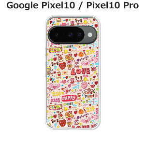 Google Pixel10 / Google Pixel10 Pro  P[X/Jo[ yLOVE214 NAP[XfށzO[OsNZ10 X}zP[X hR au \tgoN gуP[X gуJo[