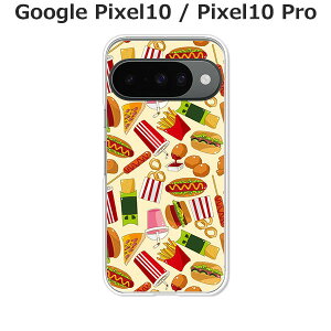 Google Pixel10 / Google Pixel10 Pro  P[X/Jo[ yBurger NAP[XfށzO[OsNZ10 X}zP[X hR au \tgoN gуP[X gуJo[