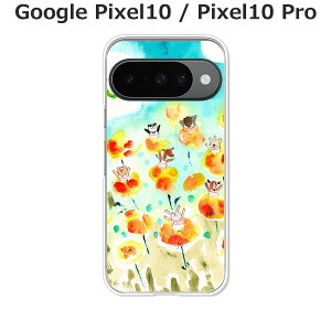 Google Pixel10 / Google Pixel10 Pro  P[X/Jo[ yHappy! NAP[XfށzO[OsNZ10 X}zP[X hR au \tgoN gуP[X gуJo[