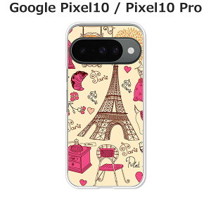 Google Pixel10 / Google Pixel10 Pro  P[X/Jo[ yPARIS NAP[XfށzO[OsNZ10 X}zP[X hR au \tgoN gуP[X gуJo[