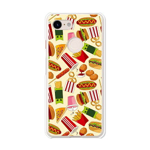 Google Pixel3a / Google Pixel3 �P�[�X/�J�o�[ �O�[�O���s�N�Z��3a�yBurger �N���A�P�[�X�f�ށzGooglePixel3a �J�o�[ �s�N�Z��3 �X�}�z�P�[�X �g�уJ�o�[ docomo softbank