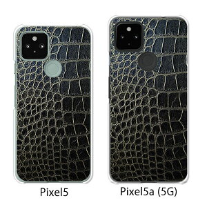 Google Pixel 5 / Google Pixel5a(5G) P[X/Jo[ yCrocodile NAP[XfށzO[O sNZ5 P[X X}zP[X au \tgoN O[Opixcel5 googlepixel5a5g Jo[ gуJo[ gуP[X