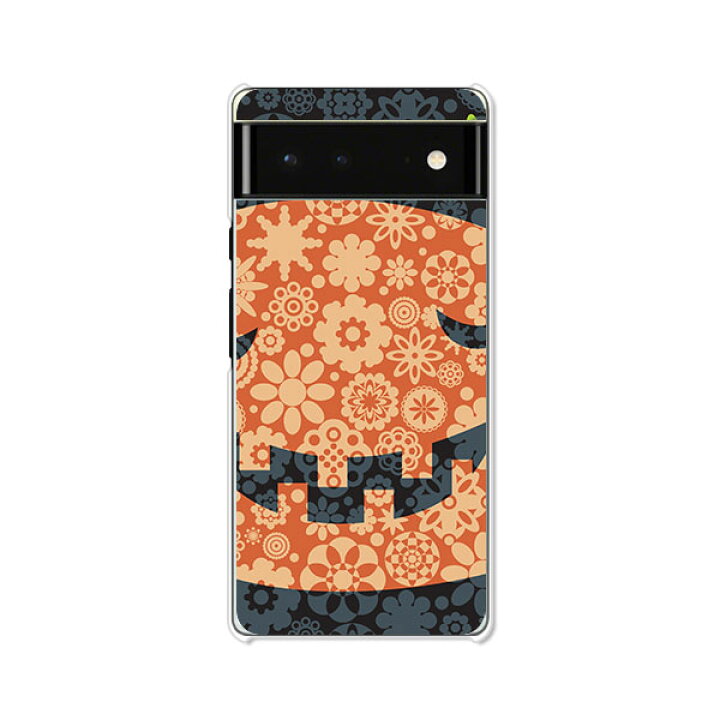 楽天市場】Google Pixel6 ケース/カバー 【ハロウィンかぼちゃ クリア 