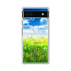 Google Pixel6a ケース/カバー 【NATURE クリアケース素材】グーグルピクセル6a Google Pixel 6a スマホケース 携帯ケース 携帯カバー