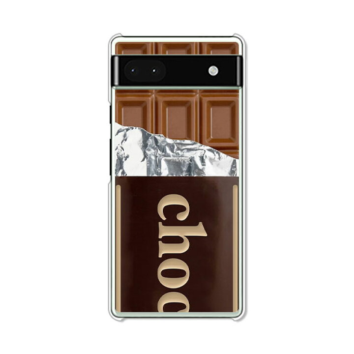 楽天市場】Google Pixel6a ケース/カバー 【板チョコ クリアケース素材 