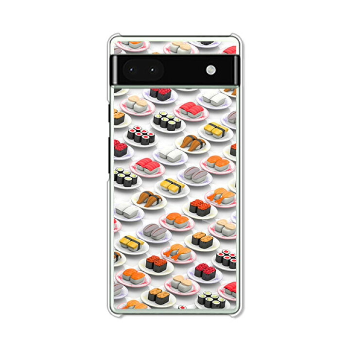 楽天市場】Google Pixel6a ケース/カバー 【寿司ドット クリアケース