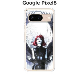 Google Pixel8 ケース/カバー 【DarkAngel クリアケース素材】グーグルピクセル8 Google Pixel 8 スマホケース 携帯ケース 携帯カバー pxl8