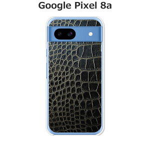 Google Pixel 8a Jo[/P[X VRP[XRVS~ɂTPUJo[ yCrocodile TPU\tgP[XzO[OsNZ8a Google Pixel 8a X}zP[X gуP[X gуJo[