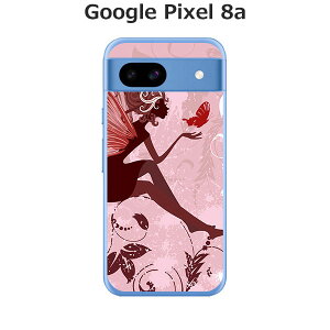 Google Pixel 8a Jo[/P[X VRP[XRVS~ɂTPUJo[ yElf TPU\tgP[XzO[OsNZ8a Google Pixel 8a X}zP[X gуP[X gуJo[