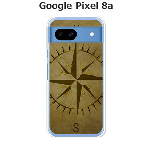 Google Pixel 8a ケース/カバー 【コンパス クリアケース素材】グーグルピクセル8a Google Pixel 8a スマホケース 携帯ケース 携帯カバー