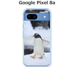 Google Pixel 8a ケース/カバー 【ペンギン クリアケース素材】グーグルピクセル8a Google Pixel 8a スマホケース 携帯ケース 携帯カバー