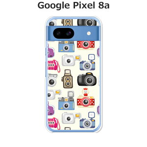 Google Pixel 8a ケース/カバー 【TOYカムズ クリアケース素材】グーグルピクセル8a Google Pixel 8a スマホケース 携帯ケース 携帯カバー