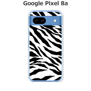 Google Pixel 8a Jo[/P[X VRP[XRVS~ɂTPUJo[ yZebra TPU\tgP[XzO[OsNZ8a Google Pixel 8a X}zP[X gуP[X gуJo[
