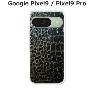 Google Pixel9 / Google Pixel9 Pro ���� �P�[�X/�J�o�[ �yCrocodile �N���A�P�[�X�f�ށz�O�[�O���s�N�Z��9 �X�}�z�P�[�X �h�R�� au �\�t�g�o���N�� �g�уP�[�X �g�уJ�o�[