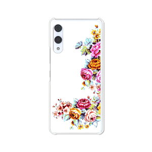 Rakuten Hand 5G P780 / Rakuten Hand P710���� �P�[�X/�J�o�[ �y�����|�C���gFLOWER �N���A�P�[�X�f�ށz���N�e���n���h �X�}�z�P�[�X �g�уP�[�X