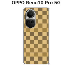 OPPO Reno10 Pro 5G �P�[�X/�J�o�[ �y�u���E���`�F�b�N �N���A�P�[�X�f�ށzOPPO reno10pro�P�[�X OPPO Reno10 Pro 5G�J�o�[ �I�b�|���m10�v���P�[�X A302OP �X�}�z�P�[�X �g�уP�[�X �g�уJ�o�[