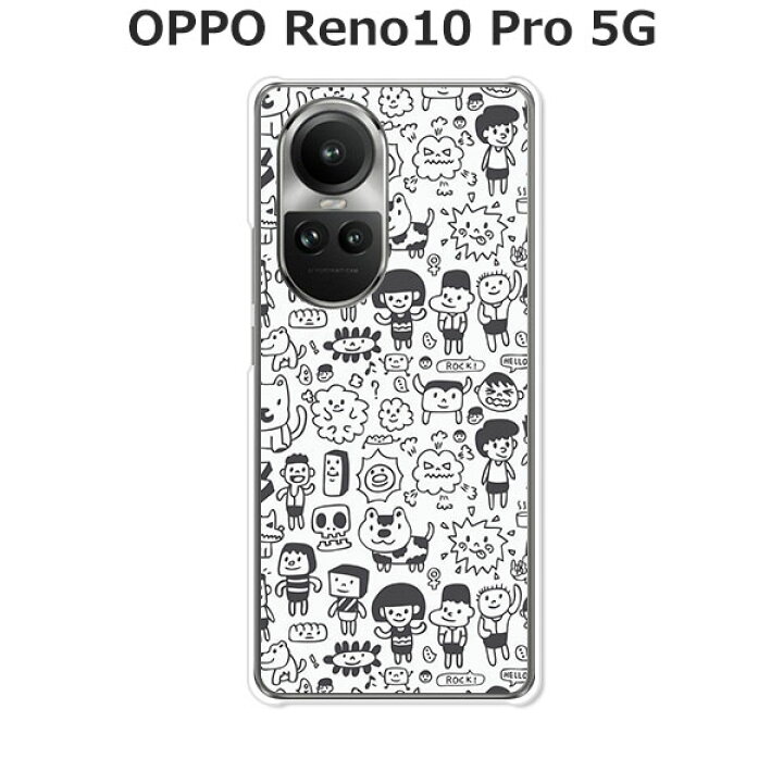 楽天市場】OPPO Reno10 Pro 5G ケース/カバー 【カートゥンPeople 