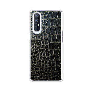 OPPO Reno3 5G �P�[�X/�J�o�[ �yCrocodile �N���A�P�[�X�f�ށz�\�t�g�o���N��p OPPOreno35g�n�[�h�P�[�X �I�b�|���m35G�J�o�[ �X�}�z�P�[�X �I�b�|���m3 5G �g�уP�[�X �g�уJ�o�[ SoftBank