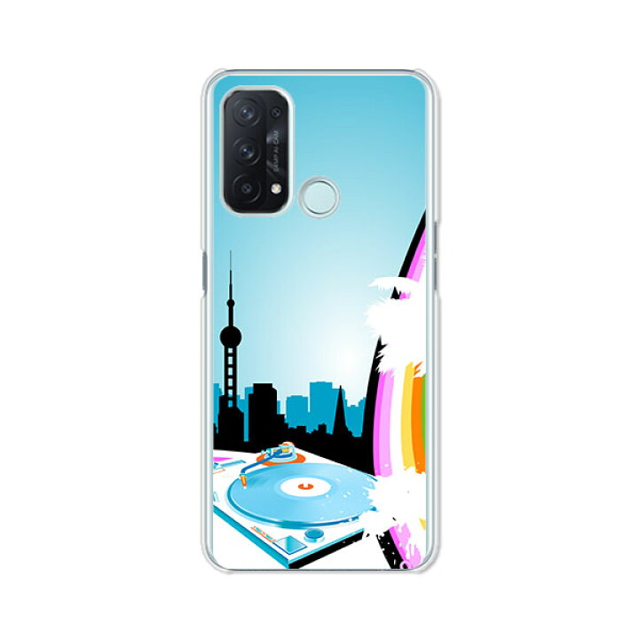 楽天市場】OPPO Reno5 A ケース/カバー 【SKYDJMIX クリアケース素材 