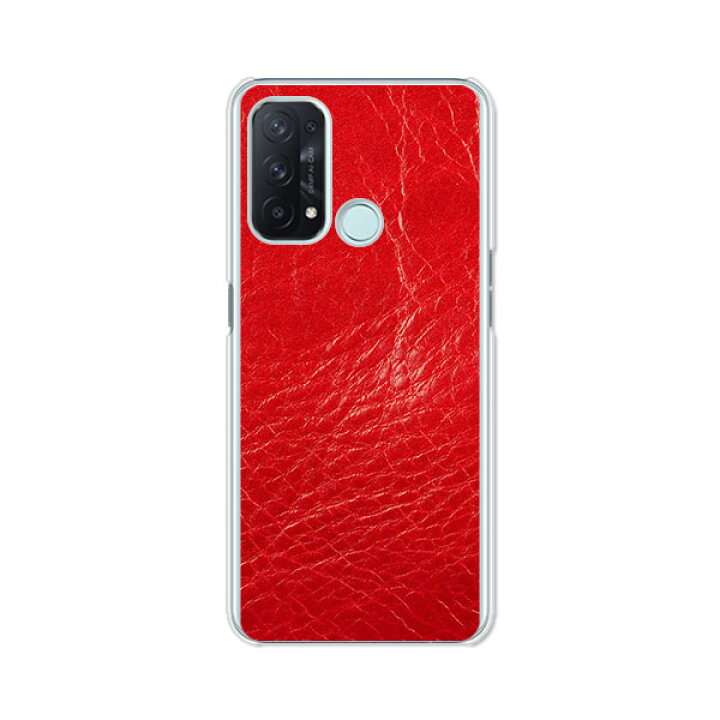 楽天市場】OPPO Reno5 A ケース/カバー 【レッドスキン クリアケース 