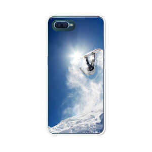 OPPO Reno A �P�[�X/�J�o�[ �yEnjoy Snow �N���A�P�[�X�f�ށzOPPORenoA�n�[�h�P�[�X �I�b�|���m�G�[�J�o�[ �X�}�z�P�[�X �y�V���o�C���� ���m�G�[ �g�уP�[�X �g�уJ�o�[