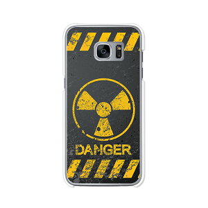 Galaxy S7 edge SC-02H/SCV33 ケース/カバー 【Calm Like A Bomb クリアケース素材】ギャラクシー S7 エッジ SC02H ジャケット GALAXY S7 edge