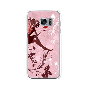 Galaxy S7 edge SC-02H/SCV33 �P�[�X/�J�o�[ �yElf �N���A�P�[�X�f�ށz�M�����N�V�[ S7 �G�b�W SC02H �W���P�b�g GALAXY S7 edge