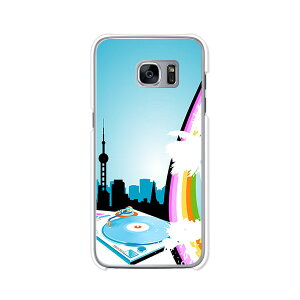 Galaxy S7 edge SC-02H/SCV33 �P�[�X/�J�o�[ �ySKYDJMIX �N���A�P�[�X�f�ށz�M�����N�V�[ S7 �G�b�W SC02H �W���P�b�g GALAXY S7 edge