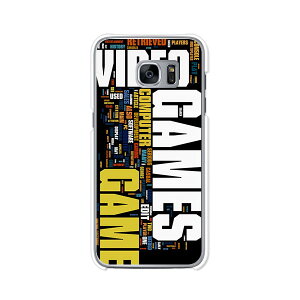 Galaxy S7 edge SC-02H/SCV33 �P�[�X/�J�o�[ �yGAMES �N���A�P�[�X�f�ށz�M�����N�V�[ S7 �G�b�W SC02H �W���P�b�g GALAXY S7 edge