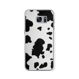 Galaxy S7 edge SC-02H/SCV33 ケース/カバー 【COW クリアケース素材】ギャラクシー S7 エッジ SC02H ジャケット GALAXY S7 edge