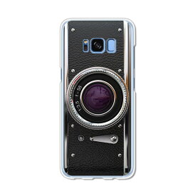 Galaxy S8 SC-02J / Galaxy S8 SCV36 共通 ケース/カバー 【レトロCamera クリアケース素材】ギャラクシー SC02J ジャケット galaxy s8 ケース