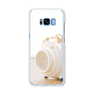 Galaxy S8 SC-02J / Galaxy S8 SCV36  P[X/Jo[ y NAP[XfށzMNV[ SC02J WPbg galaxy s8 P[X