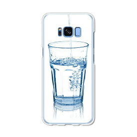 Galaxy S8 SC-02J / Galaxy S8 SCV36 共通 ケース/カバー 【GLASS クリアケース素材】ギャラクシー SC02J ジャケット galaxy s8 ケース