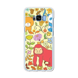 Galaxy S8 SC-02J / Galaxy S8 SCV36 ���� �P�[�X/�J�o�[ �yZOO �N���A�P�[�X�f�ށz�M�����N�V�[ SC02J �W���P�b�g galaxy s8 �P�[�X