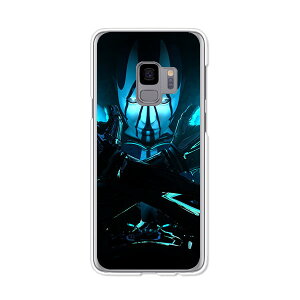 Galaxy S9 SC-02K / Galaxy S9 SCV38 ���� �P�[�X/�J�o�[ �yCyborg �N���A�P�[�X�f�ށzgalaxys9 �J�o�[ �n�[�h�P�[�X �M�����N�V�[S9 docomo au �T���X��