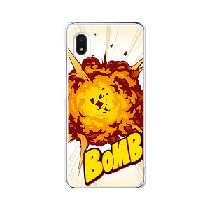 Galaxy A20 SC-02M / Galaxy A20 SCV46 ʃP[X/Jo[ yBomb NAP[XfށzGalaxyA20P[X MNV[Jo[ galaxyX}zP[X hRauUQoCgуJo[